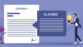 Important Clauses Every Contract Should Have: