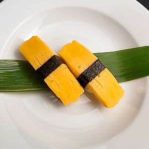 Sweet Egg Sushi (tamago)