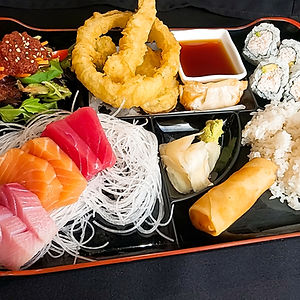 Sashimi Bento Box