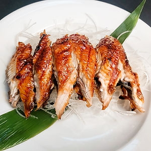 Eel Sashimi (unagi)