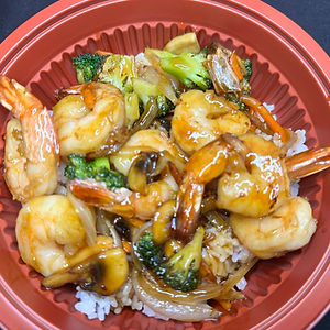 Shrimp Teriyaki Bowl