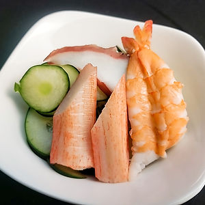 Seafood Sunomono Salad