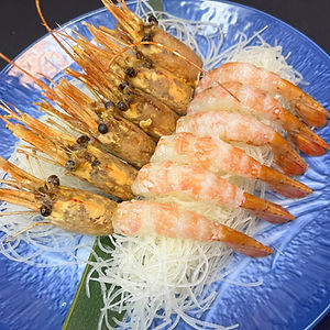 Sweet Shrimp Sashimi (ama ebi)
