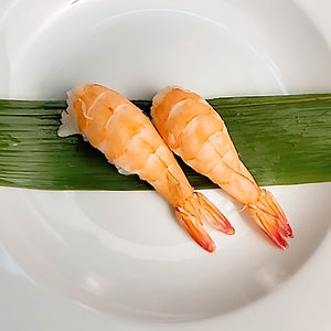 Shrimp Sushi (ebi)