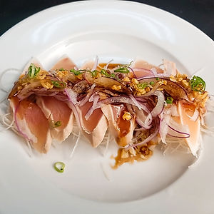 Albacore Tuna Tataki