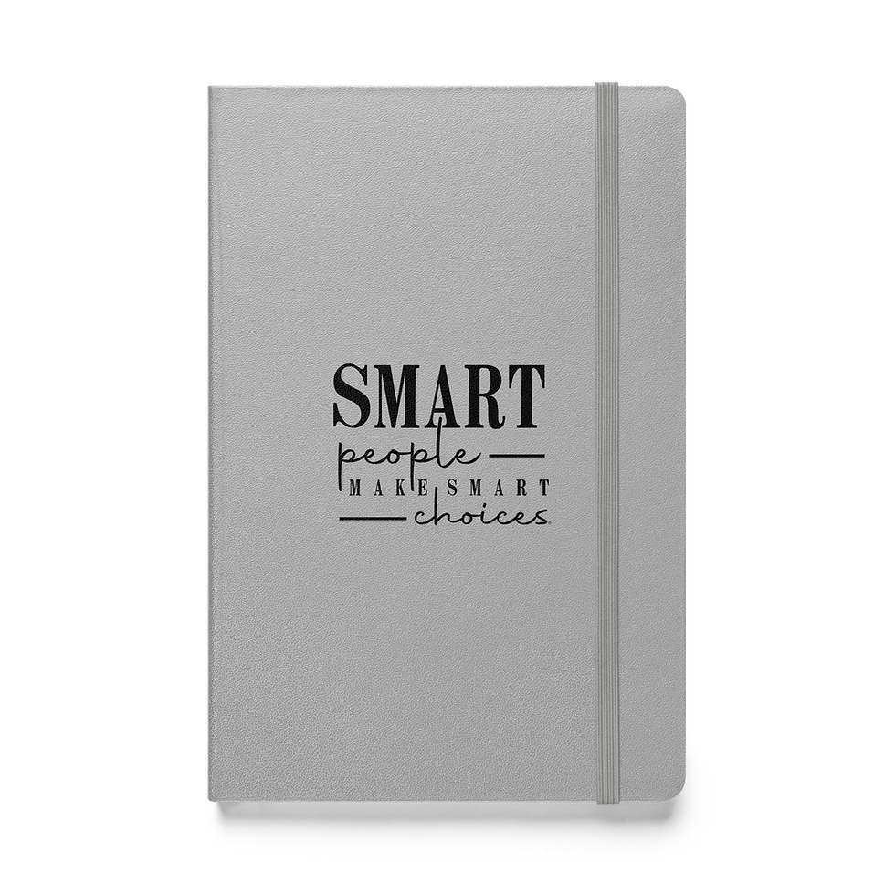 Thumbnail: Hardcover bound notebook