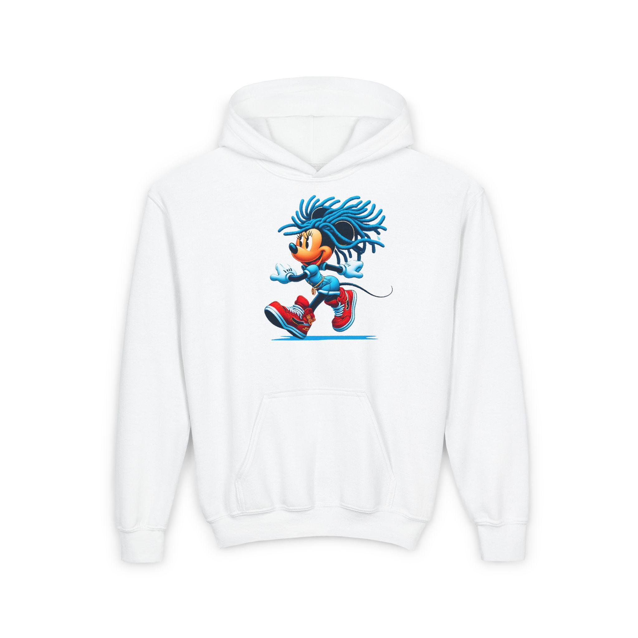 Youth Heavy Blend Hooded Sweatshirt