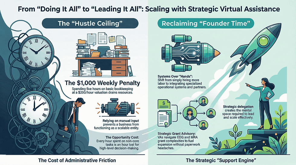 Digital Marketing Outsourcing - Virtual Assist