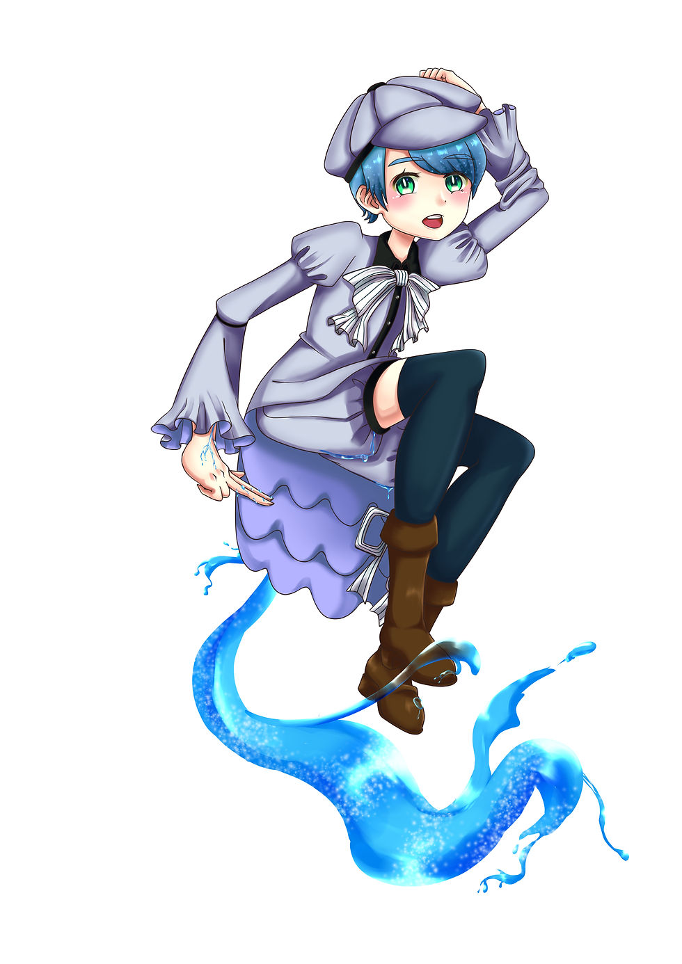 水の少年 カイ