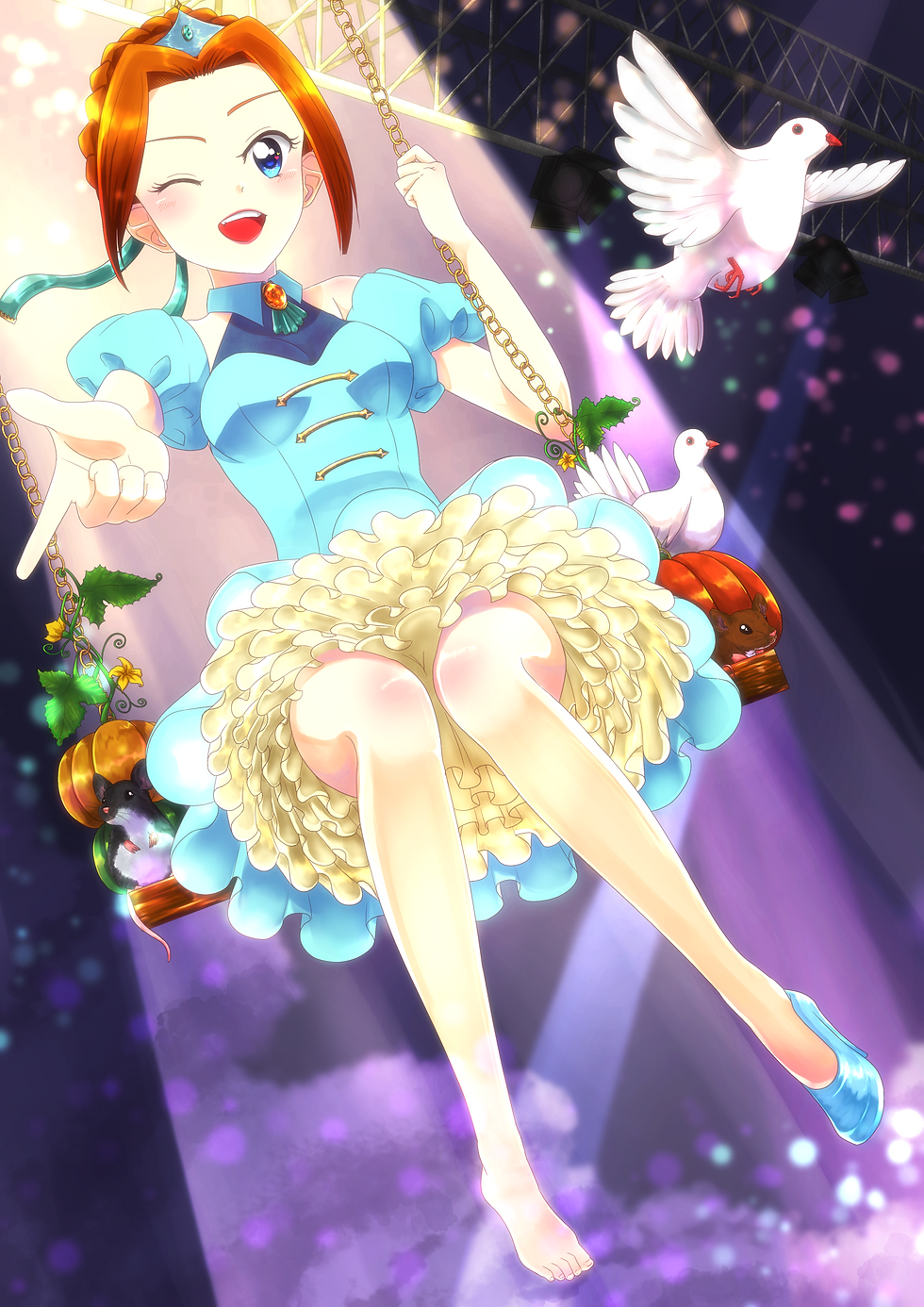 魔法が解けるまで。