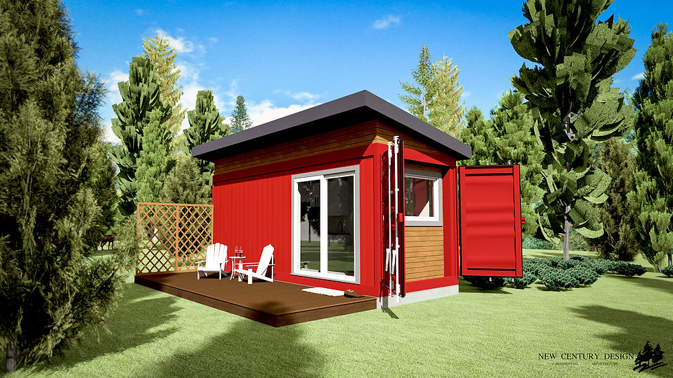 Modern Huts Tiny Home Cabin