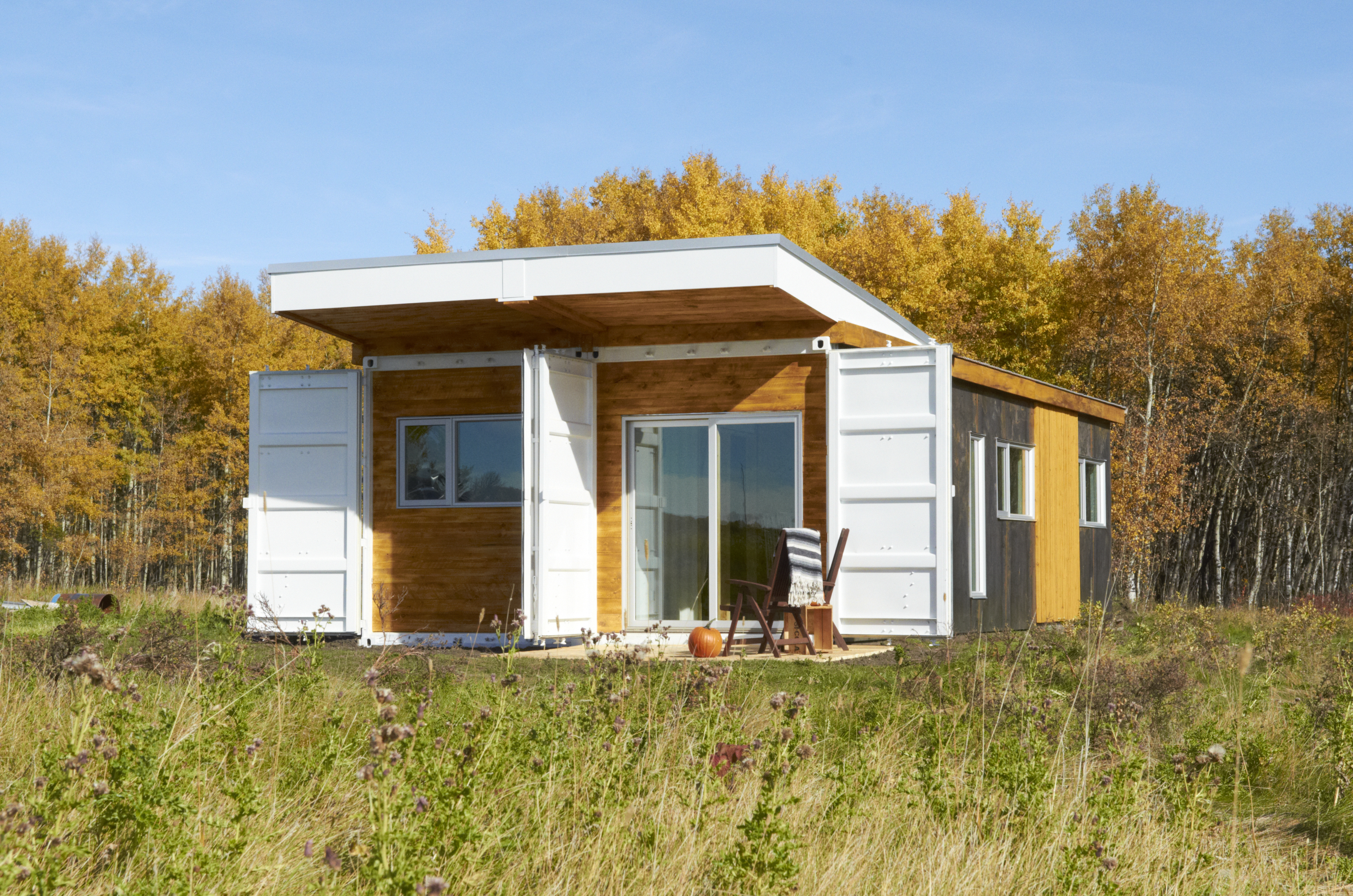 Modern Huts Custom Shipping Container Homes - Calgary, AB
