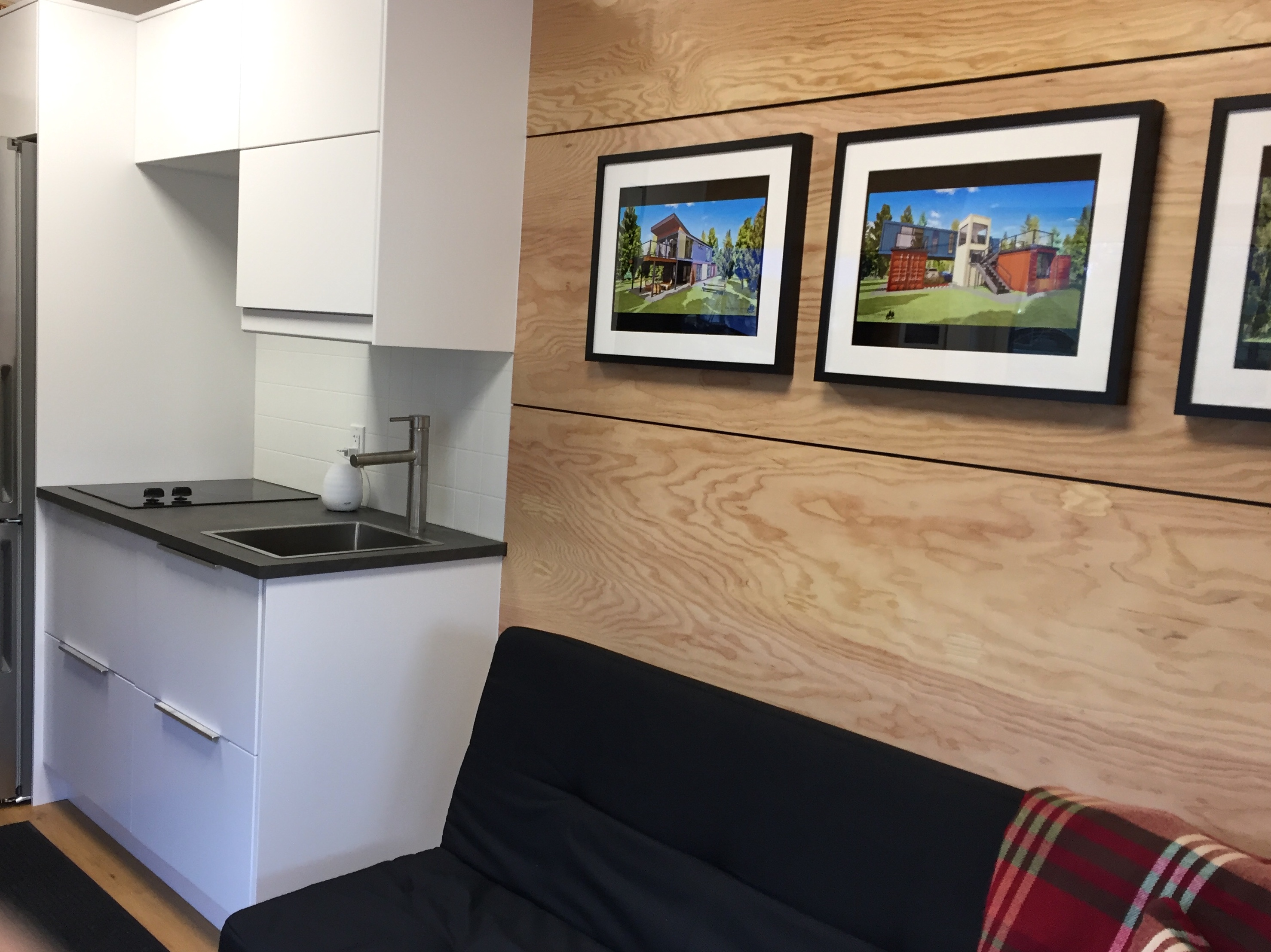 Modern Huts Custom Shipping Container Homes Calgary, AB