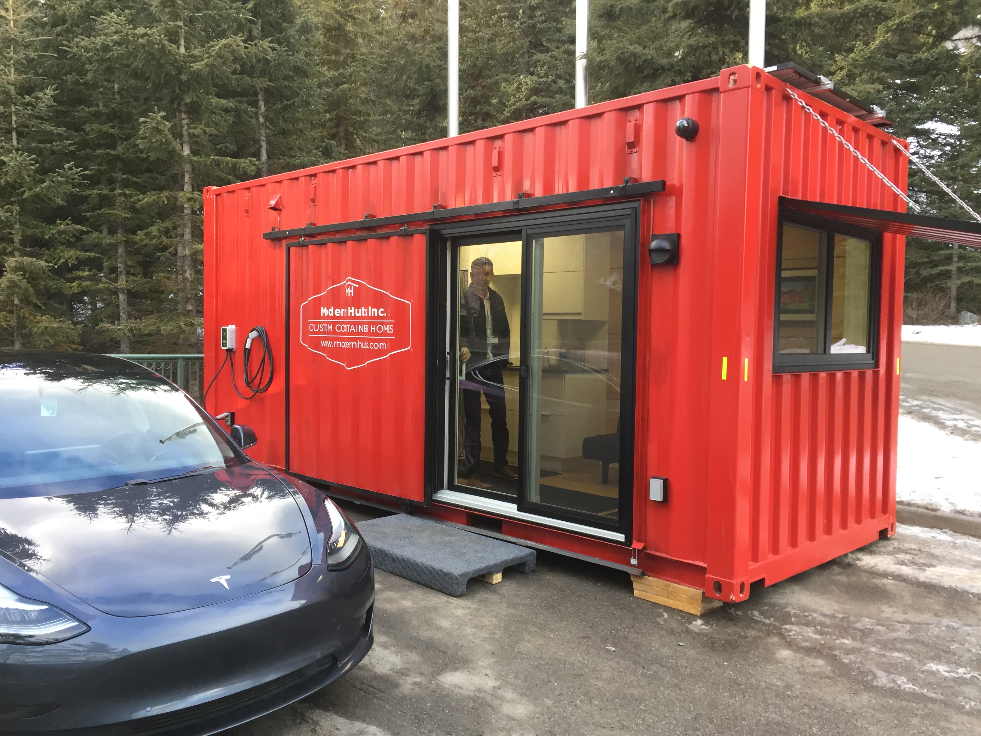 Modern Huts Custom Shipping Container Homes Calgary, AB