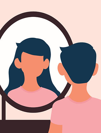 Trans kid in mirror.jpg