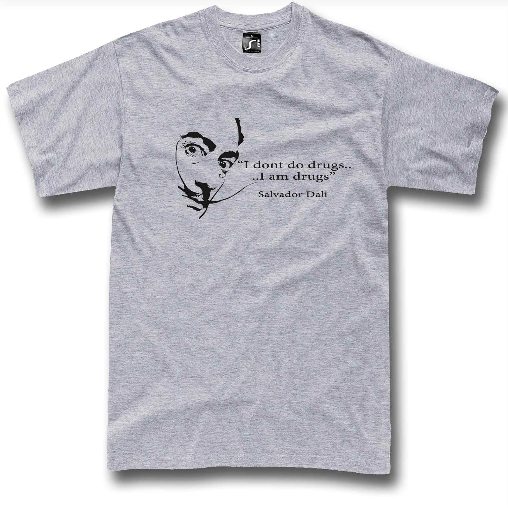Salvador Dali Drugs t-shirt