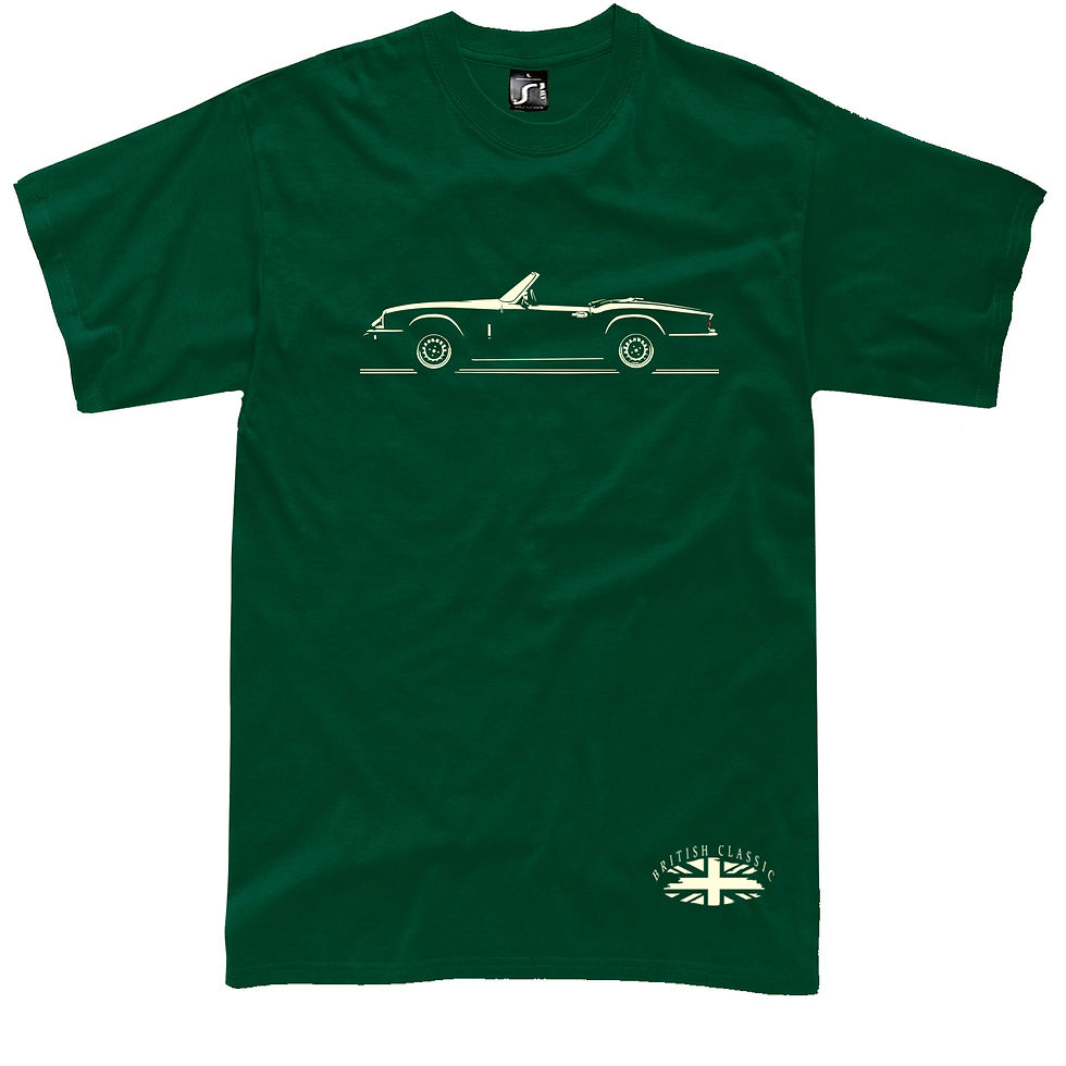 Μικρογραφία: Triumph Spitfire Mk4 t-shirt