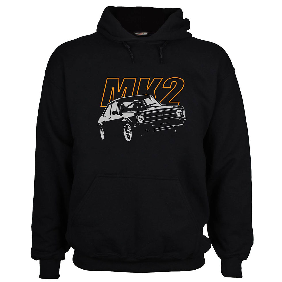Thumbnail: Ford Escort Mk2 t-shirt