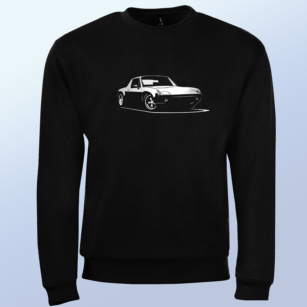 Thumbnail: Classic 70s Mid-Engine Sports Car T-Shirt – 914 Inspired