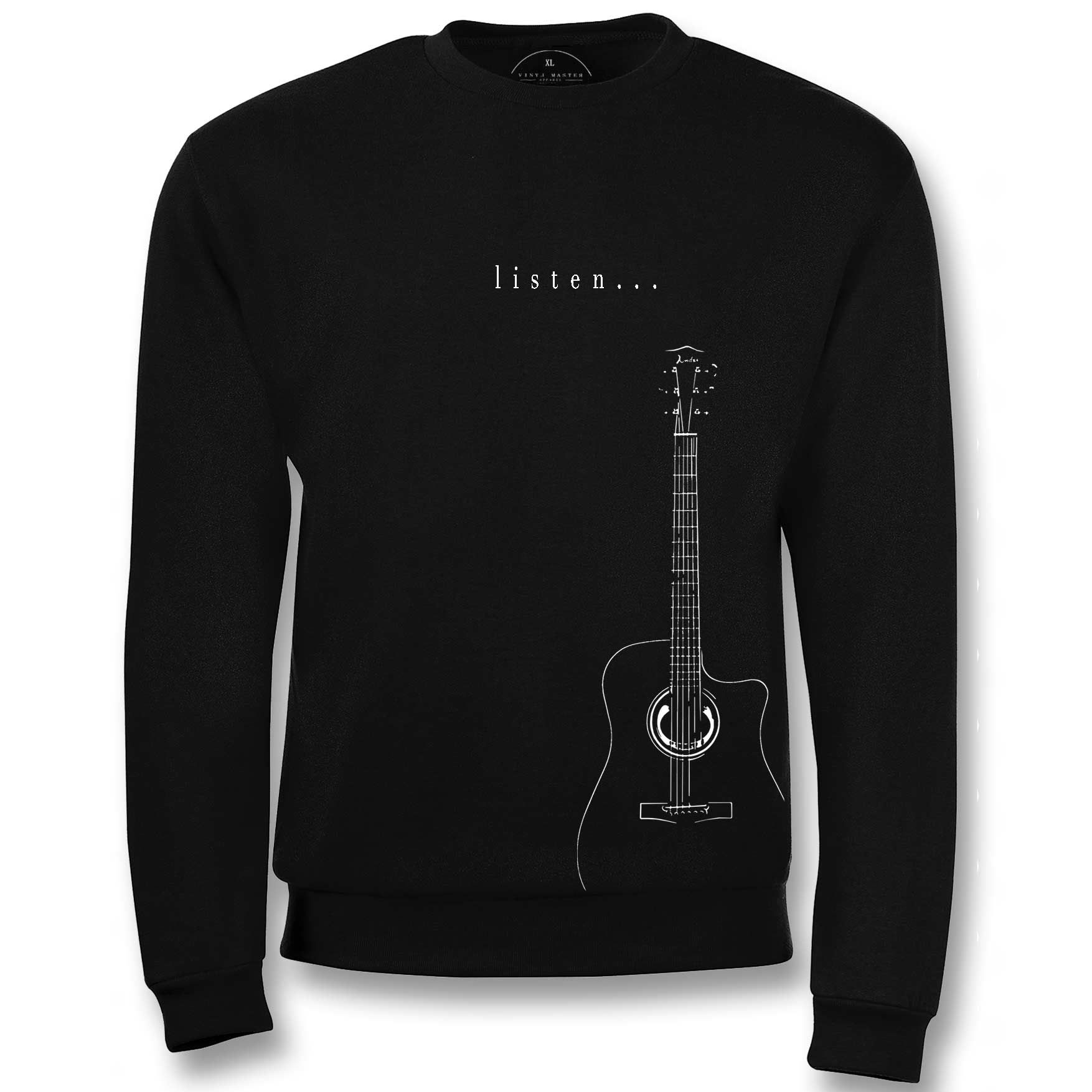 Acoustic Guitar Sweatshirt...