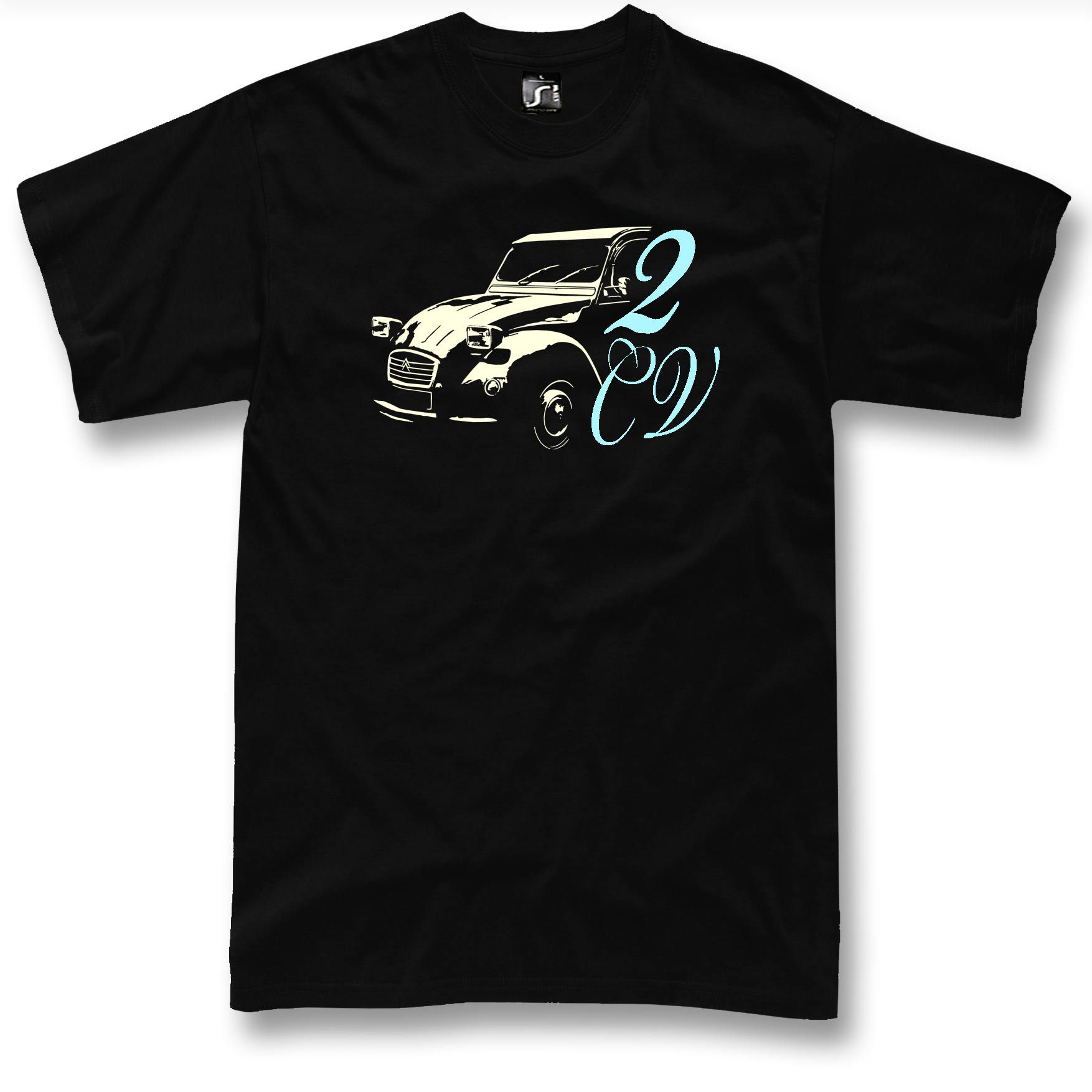Citroen 2CV t-shirt