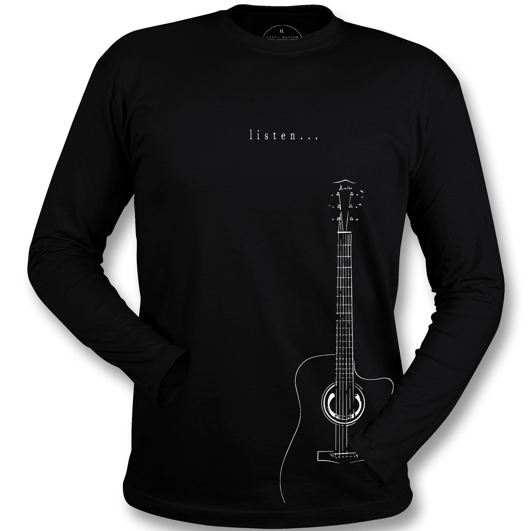 Acoustic Guitar LongSleeve....