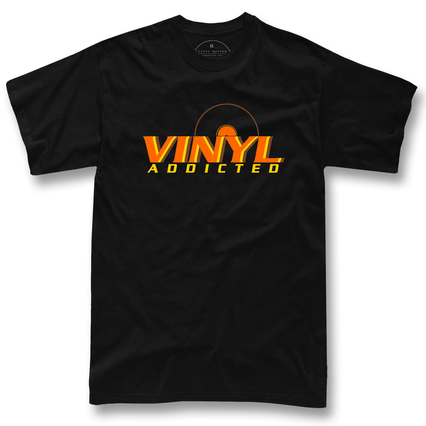 Vinyl Addicted t-shirt