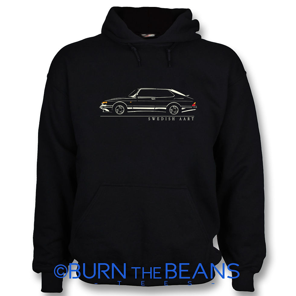 Miniaturbild: Saab 900 turbo t-shirt fans