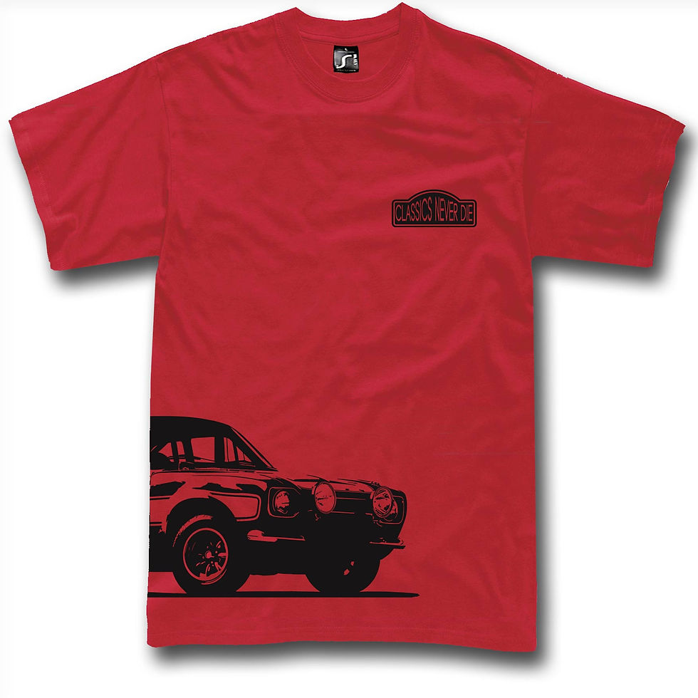 Μικρογραφία: Ford Escort Mk1 Fans t-shirt