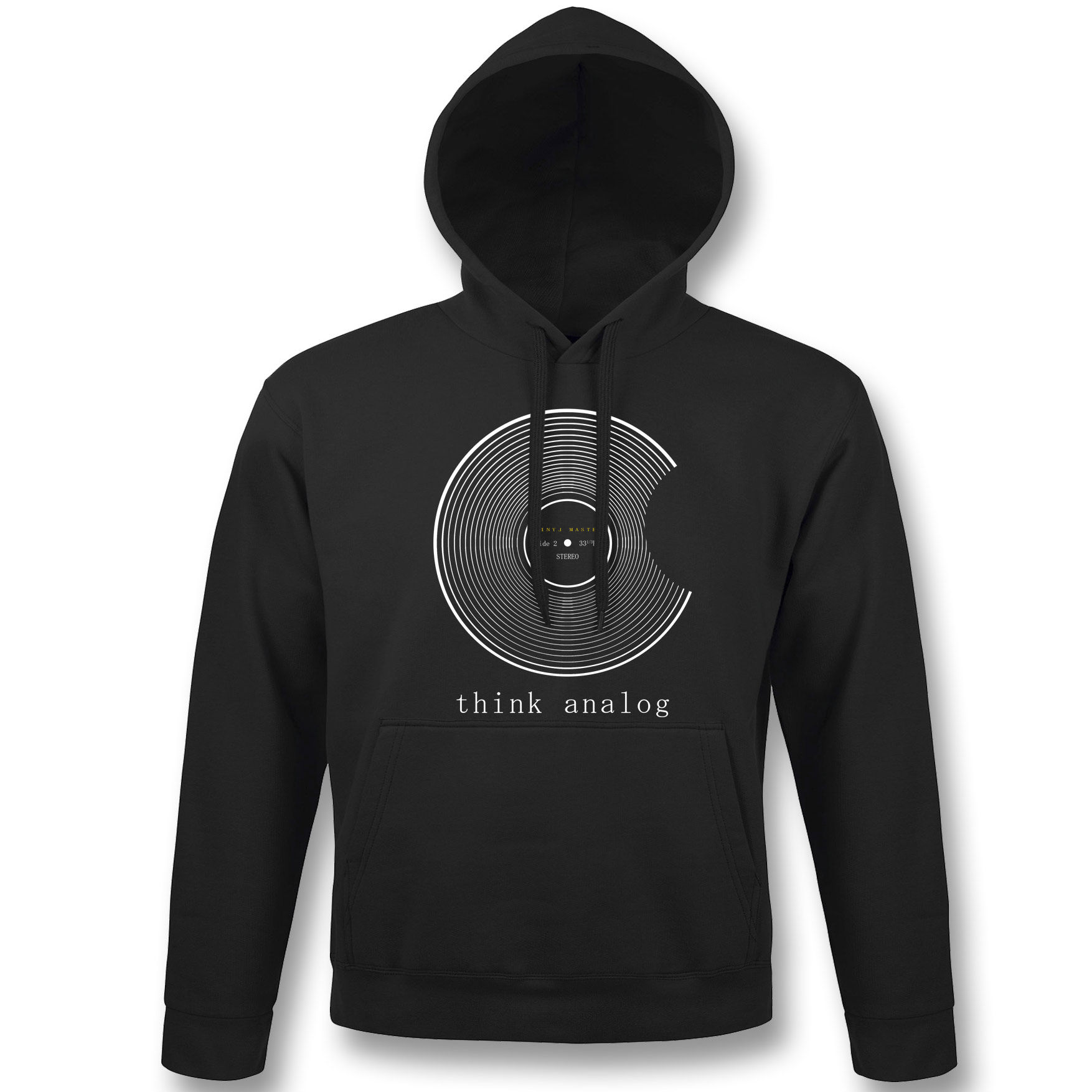 Think Analog Hoodie...