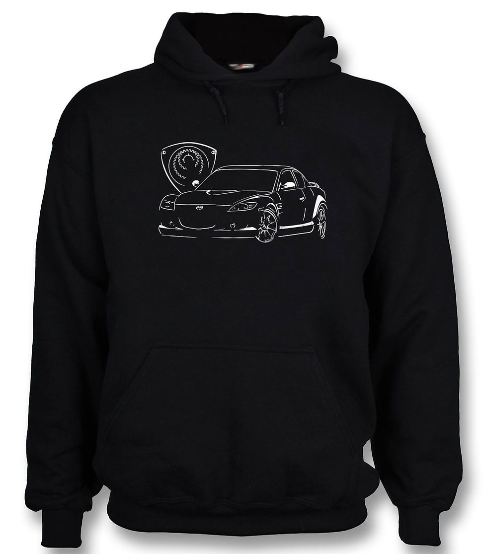 Thumbnail: Mazda RX8 t-shirt