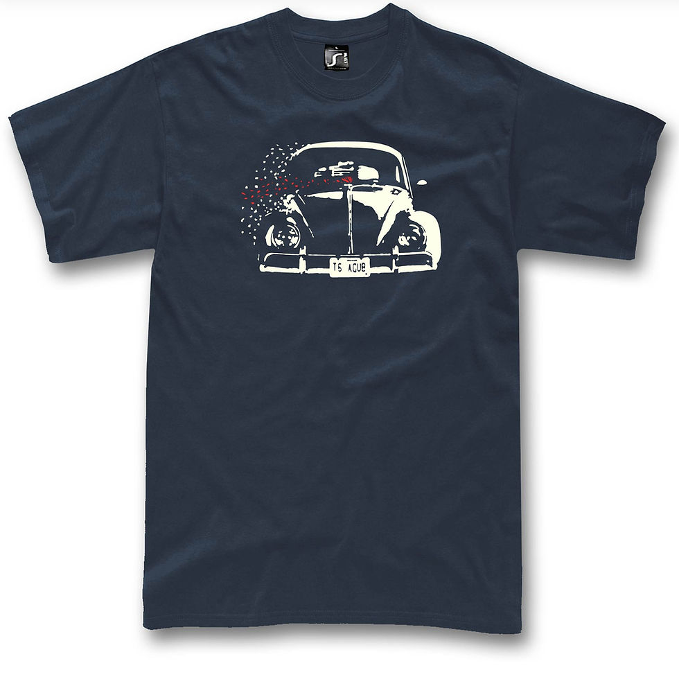 Μικρογραφία: Beetle artwork t-shirt
