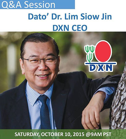 DXN STOCKIST 