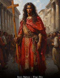 Saint James Alpheus the Apostle