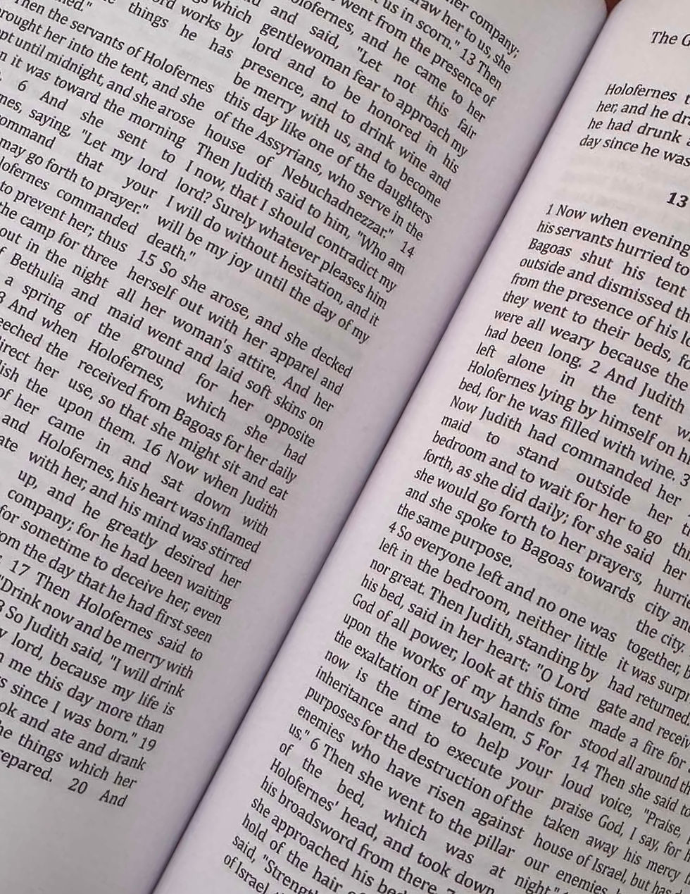 Thumbnail: The Great and Holy Bible: Deuterocanon