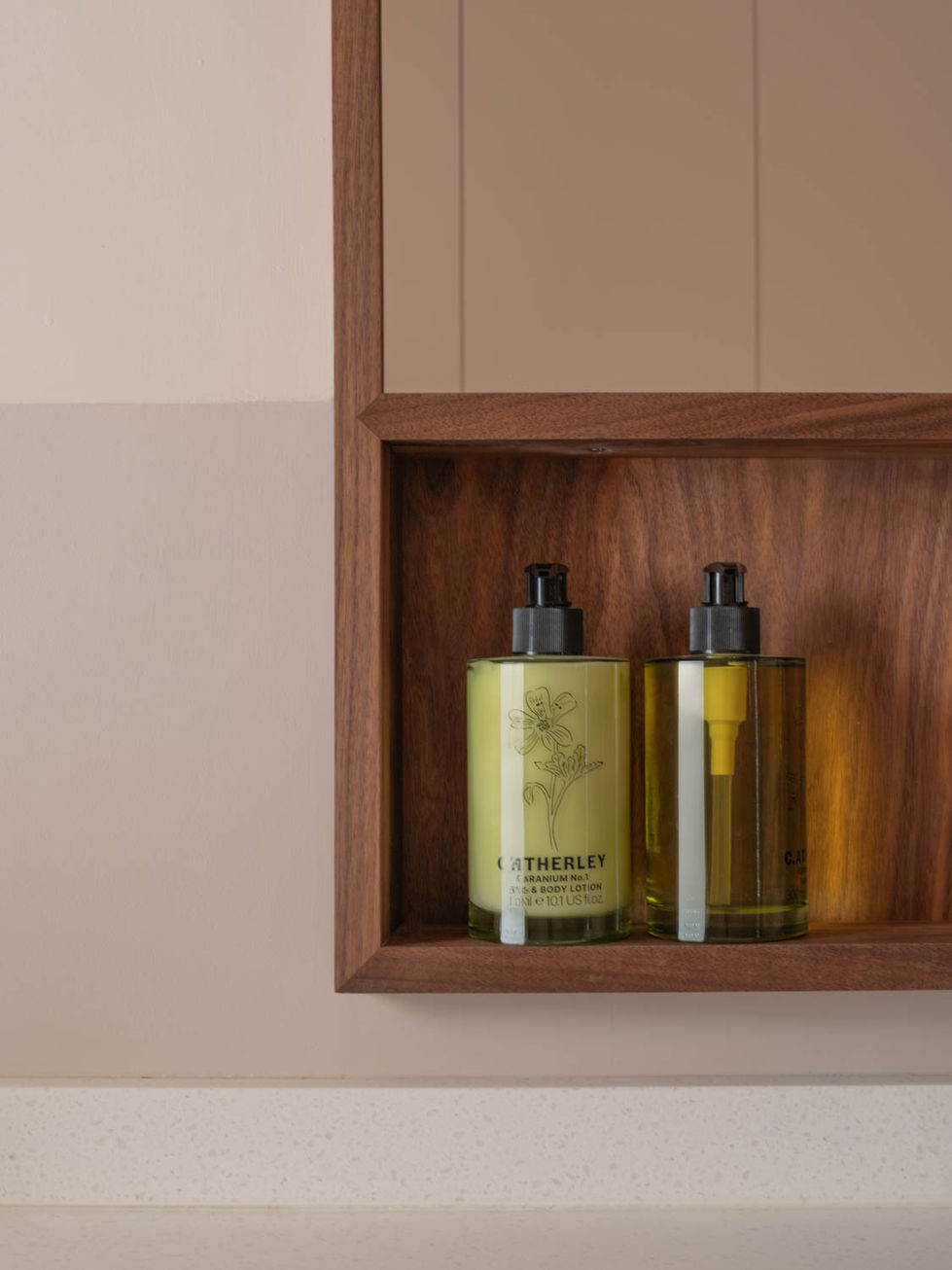 Accent Shot Master Bathroom