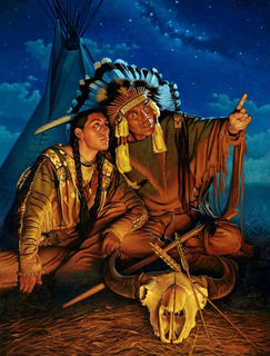 STAR GAZERS by Keith Batcheller
30 x 40 oil on canvas