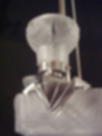 Lustre art déco Léon Hugue et Degué