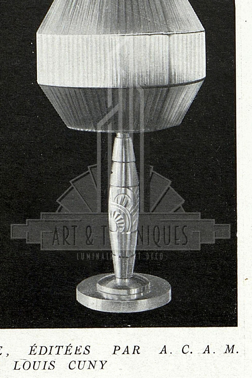 Miniature : Lampe Art Déco Art & Antiques