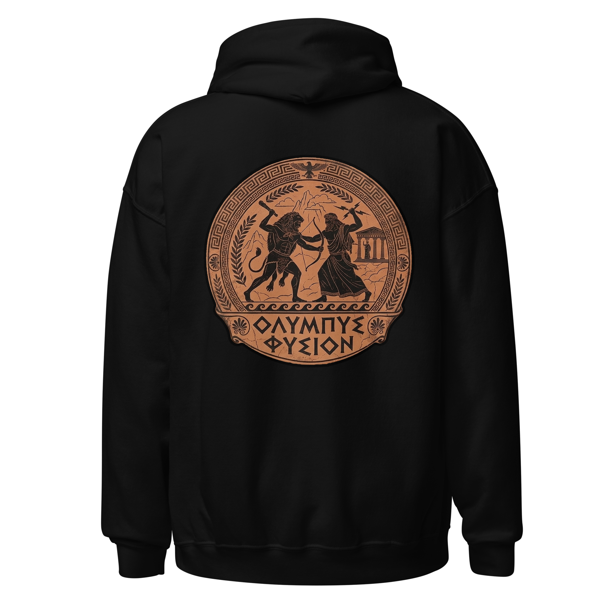 Olympus Fusion Pottery Unisex Hoodie