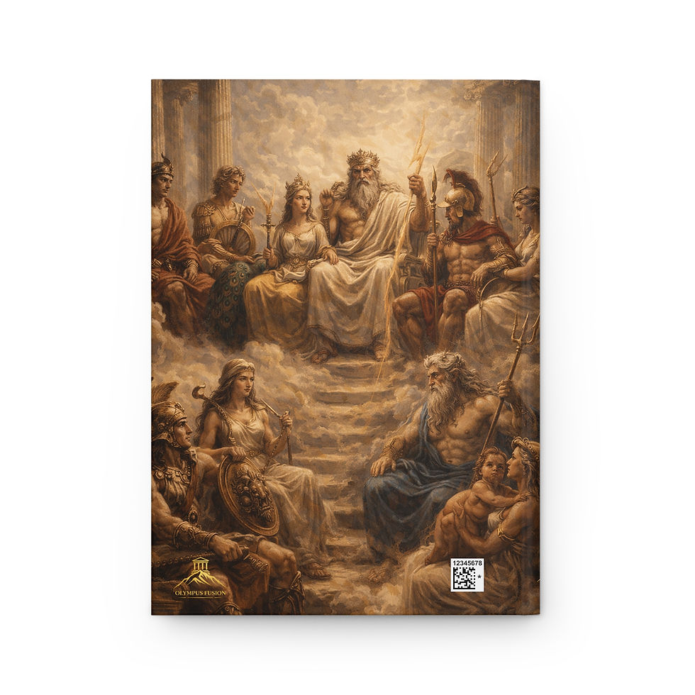 Thumbnail: Gods & Philosophers Hardcover Journal