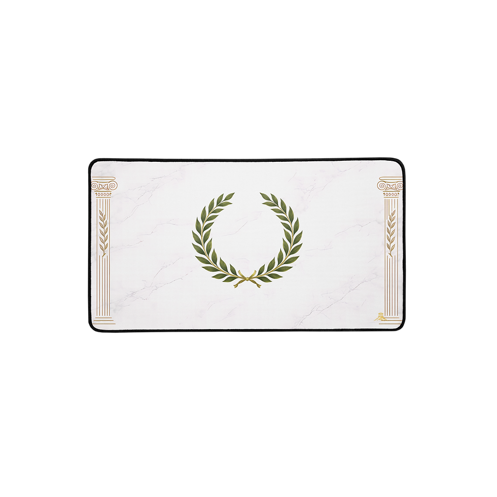 Thumbnail: Classical Series: Wreath Desk mat