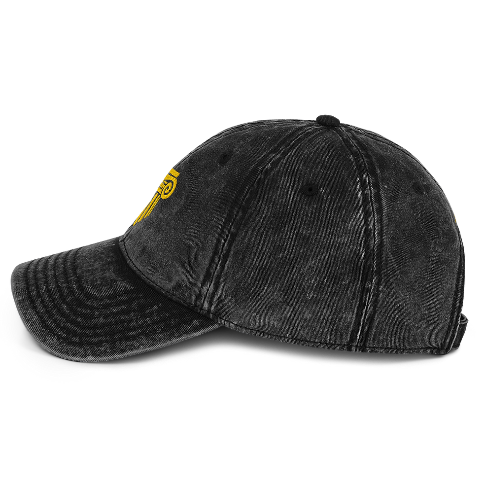 Thumbnail: Temple Vintage Embroidery Cap