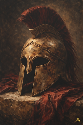 Echoes in Bronze Poster