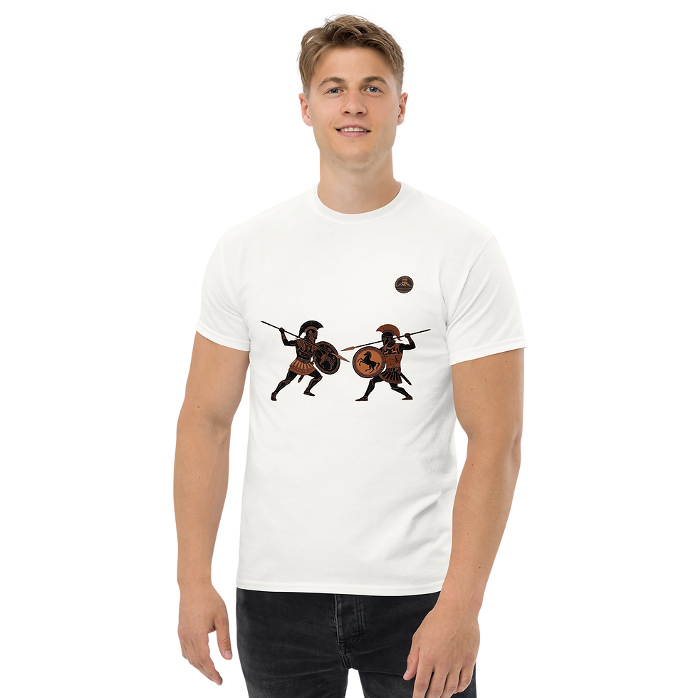 Thumbnail: The Clash of Legends Unisex classic tee