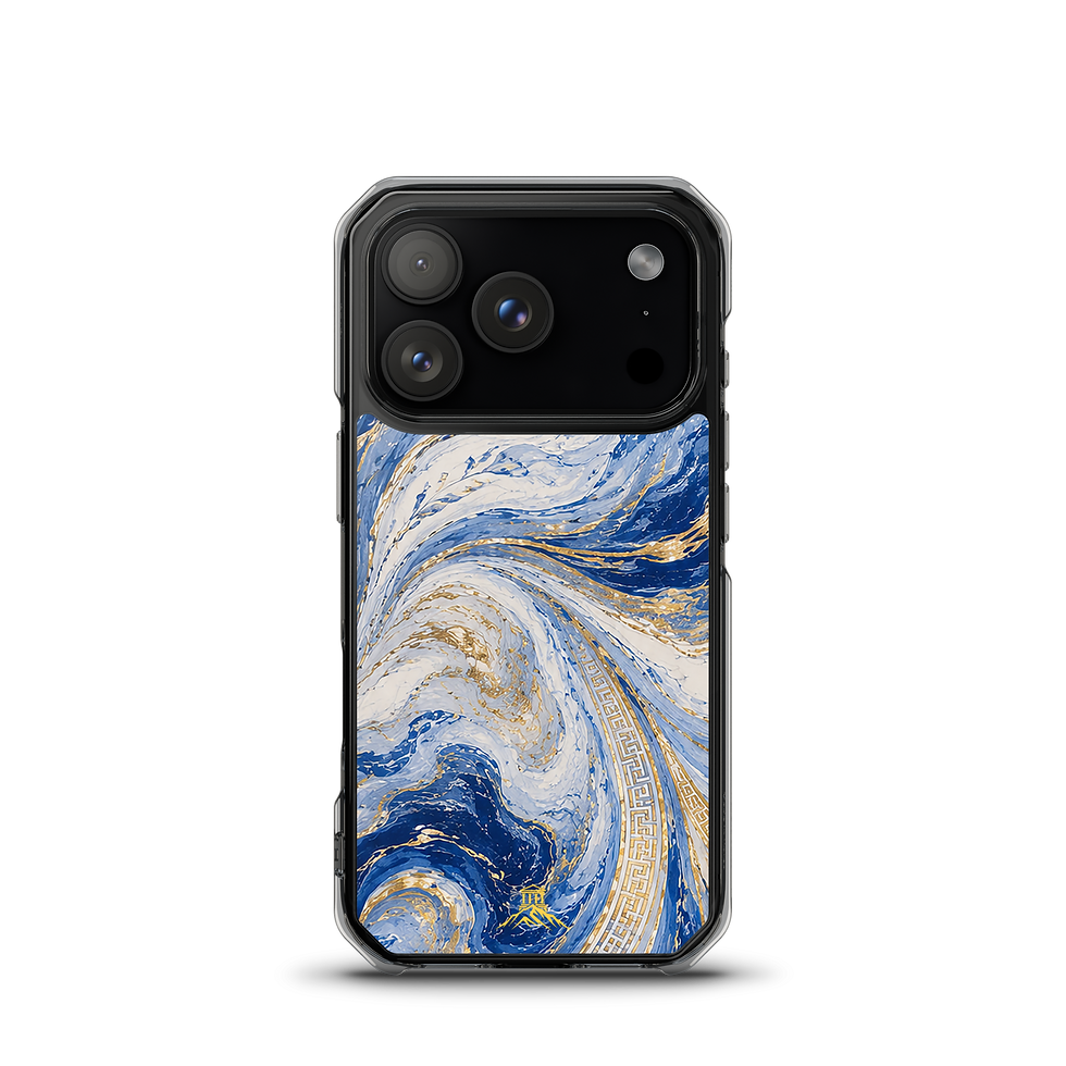 Thumbnail: Anicent Swirl MagSafe® clear case for iPhone®