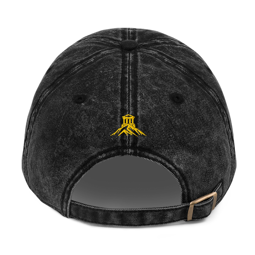 Thumbnail: Pegasus Vintage Embroidery Cap