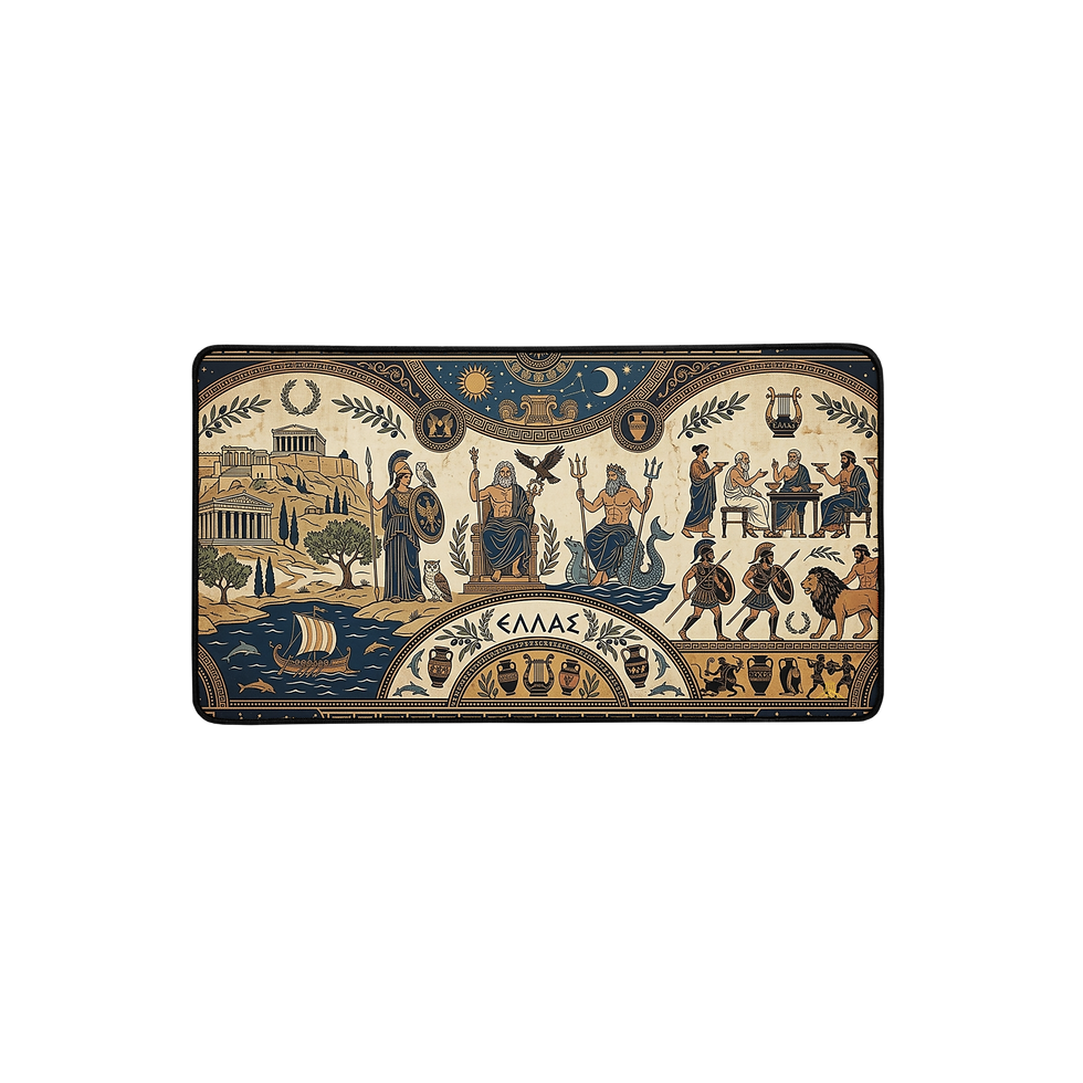 Thumbnail: Ancient Script Desk mat