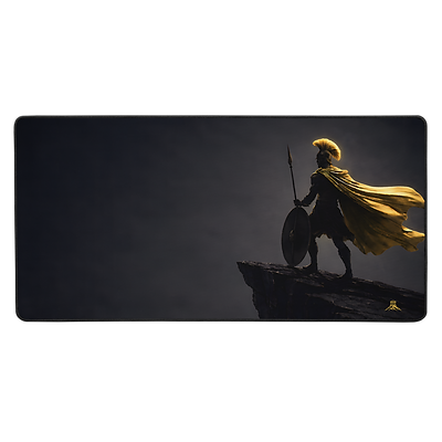 Majestic Series: Black Desk mat