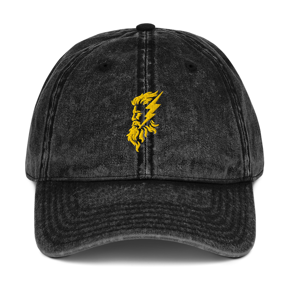 Thumbnail: Zeus Vintage Embroidery Cap